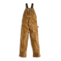 Men's Sandstone Duck Bib Overall - Unlined